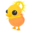 🎯 F Sunrise Duckling - Newborn 🎯