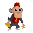 🎯 NR Toy Monkey - Sparkle 🎯