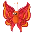 🎯 R Vermilion Butterfly - Junior 🎯
