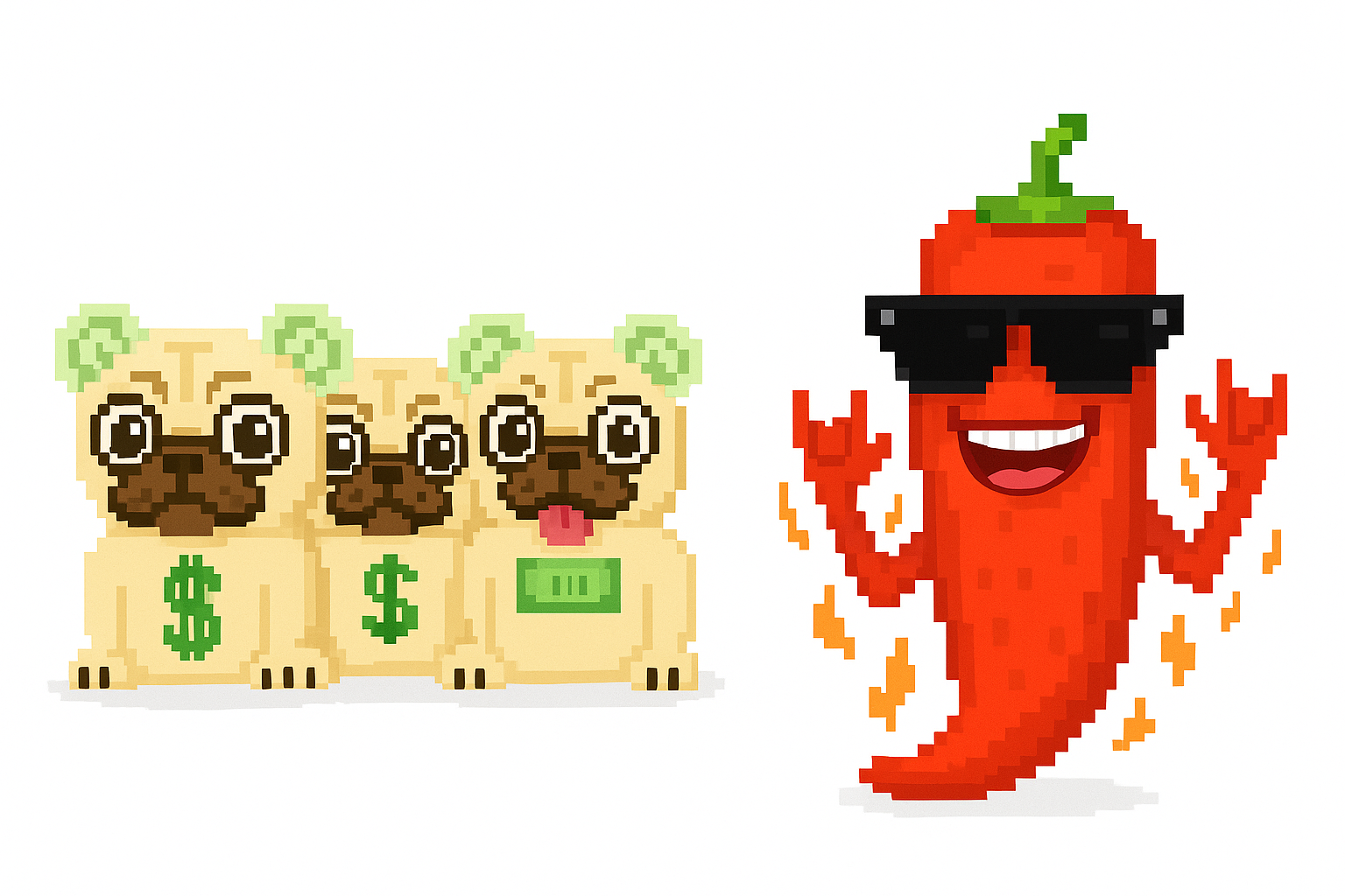 💥 1x Los Puggies + 1x Chillin Chilli Bundle 💥 | 🎭 Steal a Brainrot Combo | ⚡ Instant & Secure Delivery | ✅ Trusted Seller