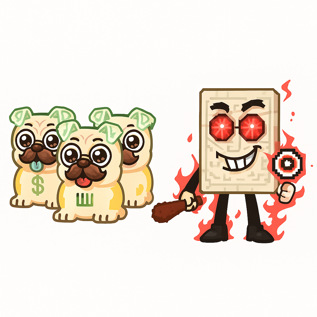 💫 Tang Tang Keletang + Los Puggies Bundle (1x Each) 💫 | 🎭 Steal a Brainrot Duo | ⚡ Fast & Secure Delivery | ✅ Trusted Seller