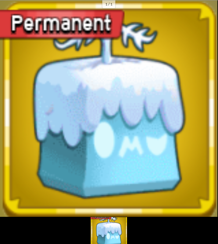 Blox Fruits】【Blizzard】【Permanent】【2250R$】