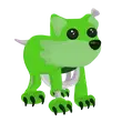 🎯 NFR Zombie Wolf - Sparkle 🎯