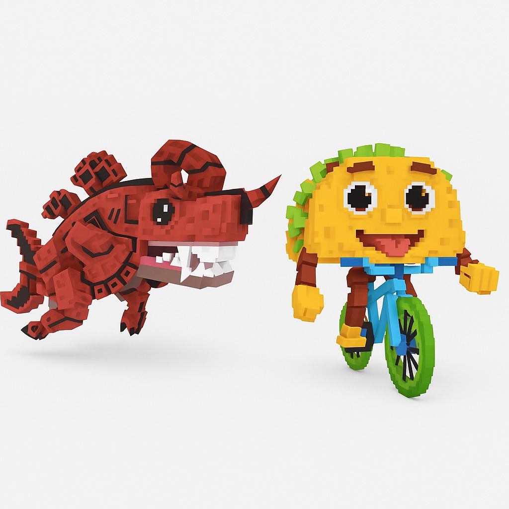 💥 [BUNDLE] - 👹 1x Eviledon 🔥 + 🚲 1x Tacorita Bicicleta 💨 | Steal a Brainrot ✅