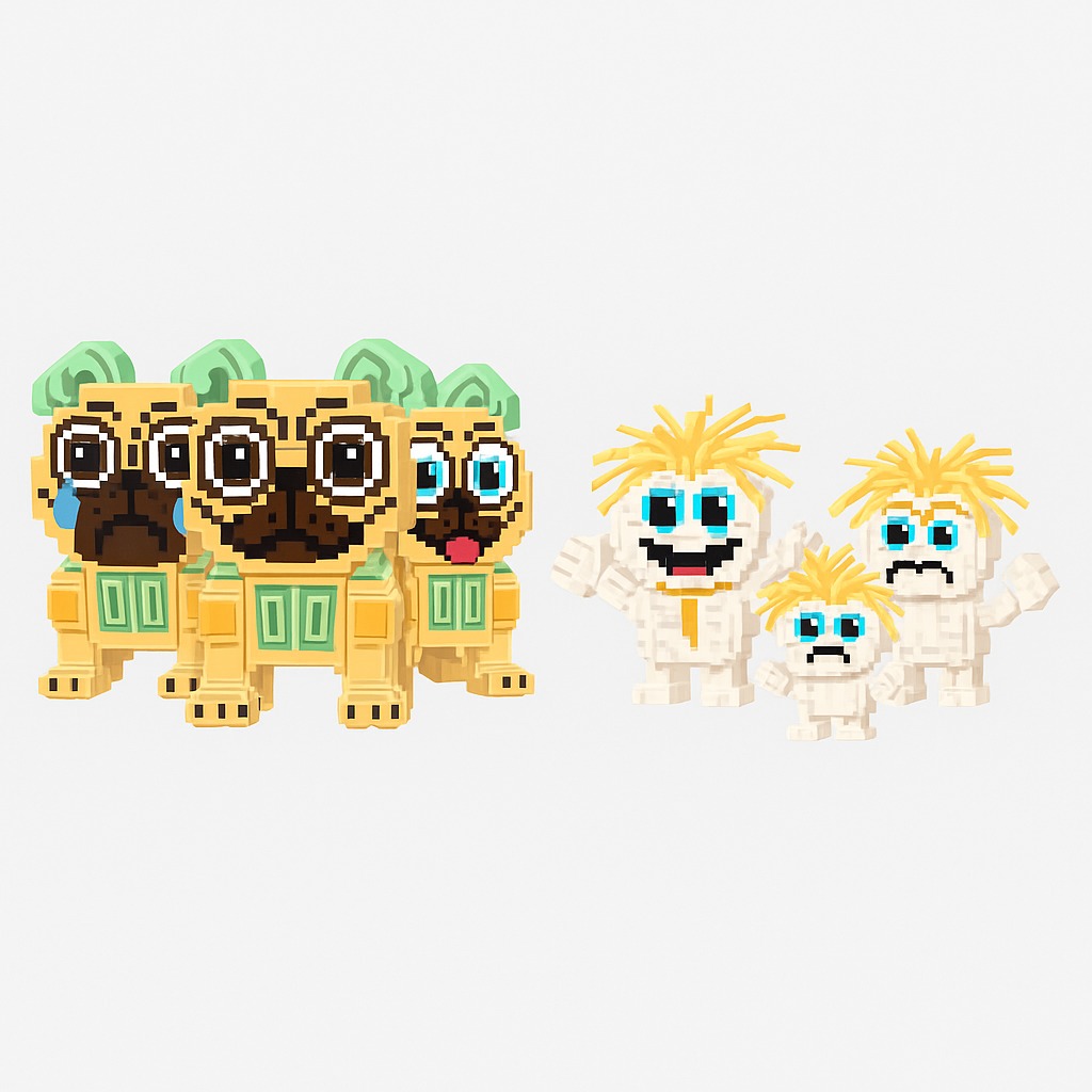 💥 [BUNDLE] - 🍝 1x Los Spaghettis 💎 + 🐶 1x Los Puggies 🔥 | Steal a Brainrot ✅