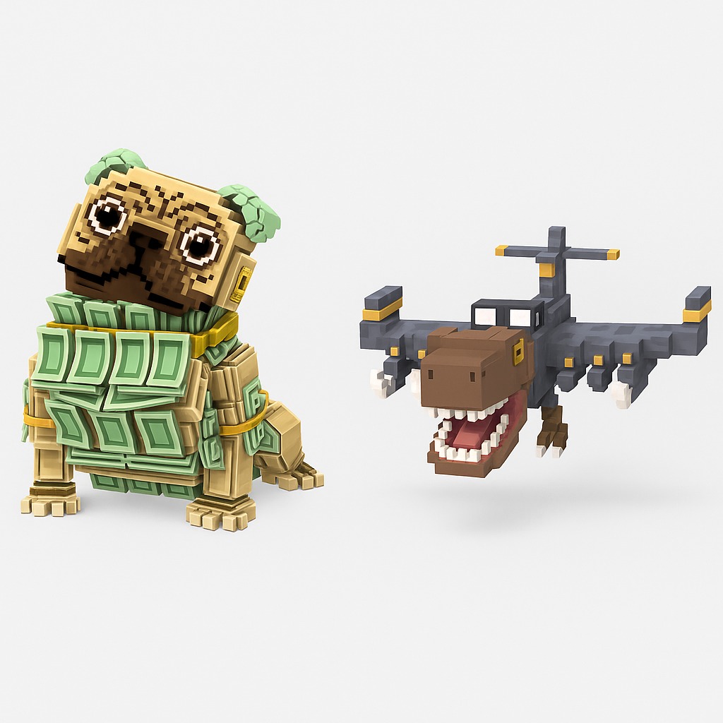 💥 [BUNDLE] - 🐉 1x Nuclearo Dinossauro 🔥 + 💰 1x Money Money Puggy 💎 | Steal a Brainrot ✅