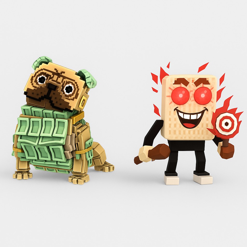💥 [BUNDLE] - 🐾 1x Tang Tang Keletang 🔥 + 💰 1x Money Money Puggy 💎 | Steal a Brainrot ✅