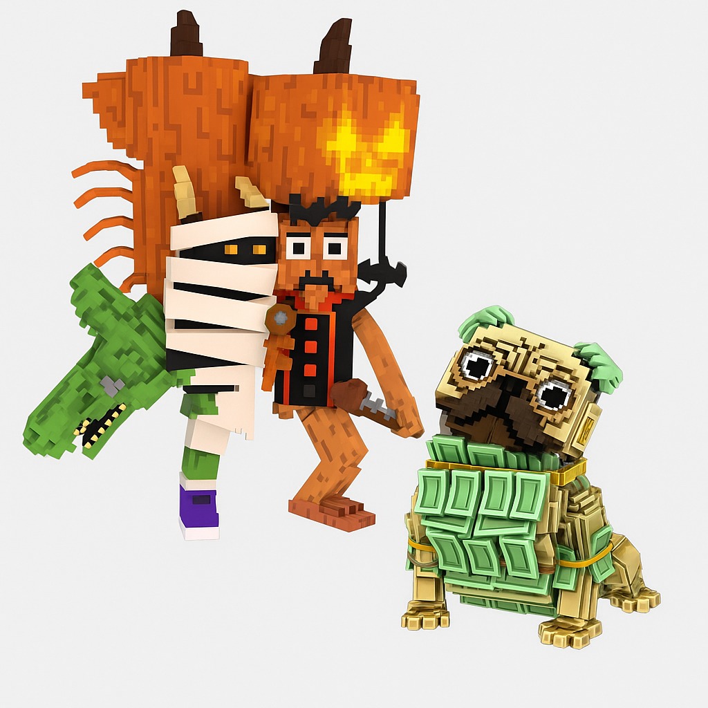 💥 [BUNDLE] - 👻 1x La Spooky Grande 🔥 + 💰 1x Money Money Puggy 💎 | Steal a Brainrot ✅