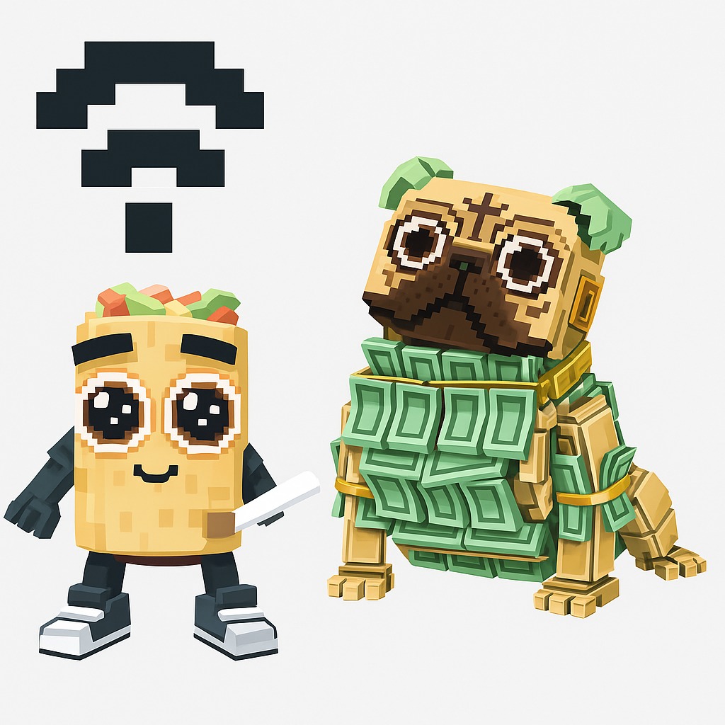 💥 [BUNDLE] - 🚗 1x Los Mobilis 🔥 + 💰 1x Money Money Puggy 💎 | Steal a Brainrot ✅