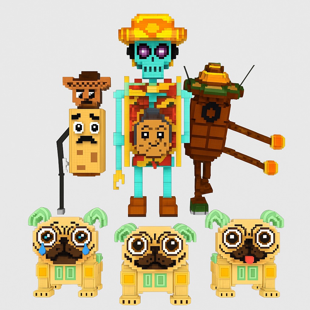 💥 [BUNDLE] - 🌮 1x La Taco Combinasion 🔥 + 🐶 1x Los Puggies 💎 | Steal a Brainrot ✅