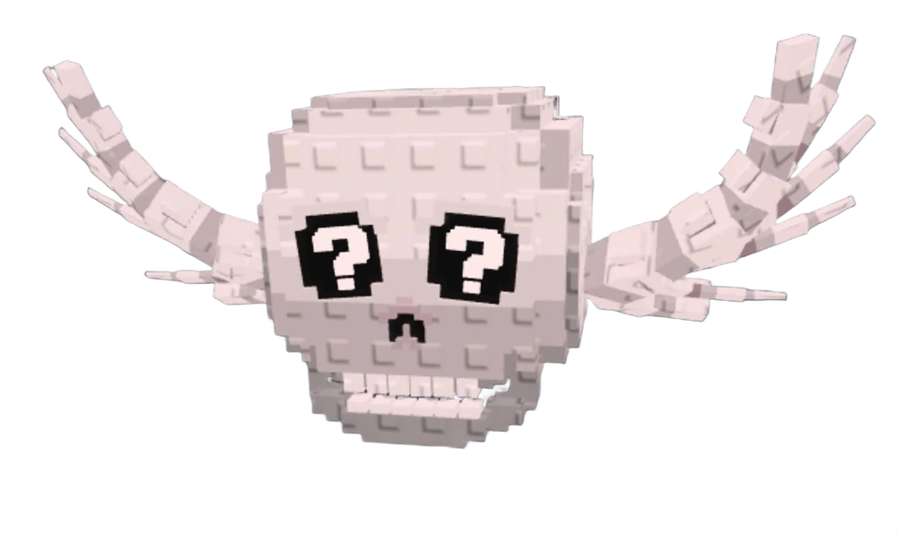 Skull Lucky Block