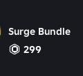 Anime Fighting Simulator - Surge Bundle【299R】