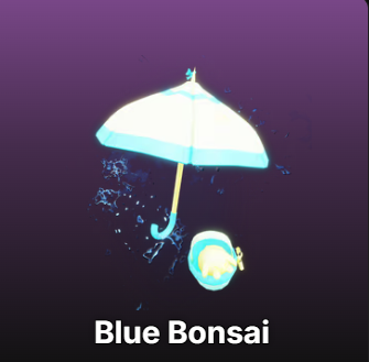Blue Bonsai | Glider | Fisch #lil
