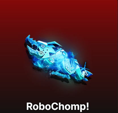 Robo Chomp! | Skin Rod | Fisch #lil