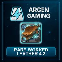 Rare Worked Leather 4.2 x5000