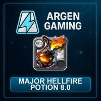 Major Hellfire Potion 8.0 x1000