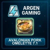 Avalonian Pork Omelette 7.1 x500