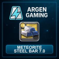 Meteorite Steel Bar 7.0 x1000