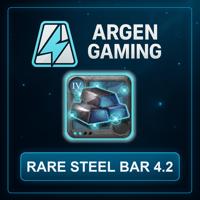 Rare Steel Bar 4.2 x5000