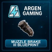 Muzzle Brake III Blueprint