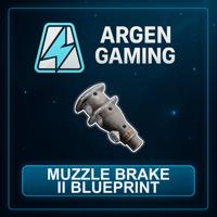 Muzzle Brake II Blueprint