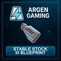 Stable Stock III Blueprint