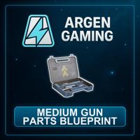 Medium Gun Parts Blueprint
