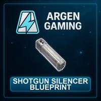 Shotgun Silencer Blueprint