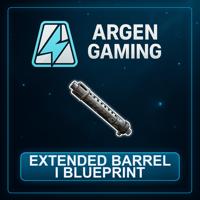 Extended Barrel I Blueprint