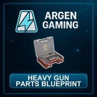 Heavy Gun Parts Blueprint