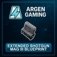 Extended Shotgun Mag III Blueprint