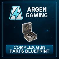 Complex Gun Parts Blueprint