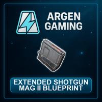 Extended Shotgun Mag II Blueprint