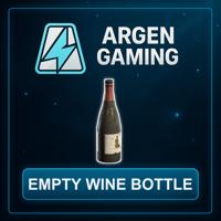 Empty Wine Bottle
