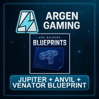 Jupiter + Anvil + Venator - Blueprint