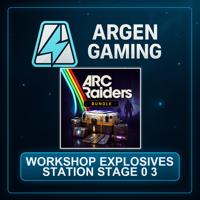 Workshop Explosives Station - Stage 0>3
