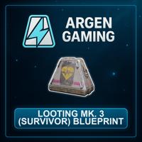 Looting MK. 3 (Survivor) Blueprint