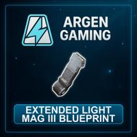 Extended Light Mag III Blueprint