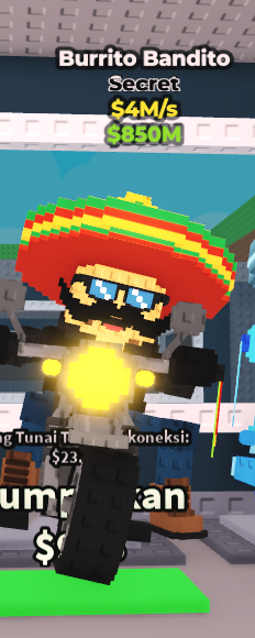 ✨ BURRITO BANDITO Secret | Steal A Brainrot ⚡ FAST DELIVERY ⚡