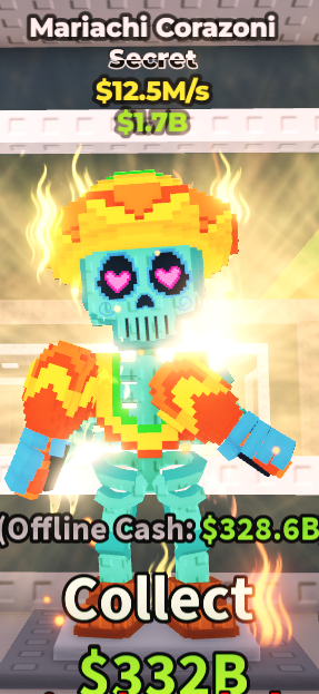 ✨ MARIACHI CORAZONI Secret | Steal A Brainrot ⚡ FAST DELIVERY ⚡
