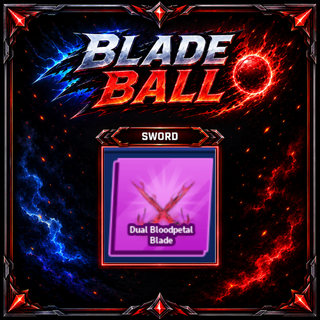 [ Limited Sword ] Dual Bloodpetal Blade | FAST DELIVERY✅