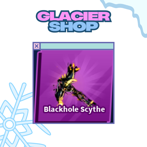 Blackhole Scythe ( Limited )