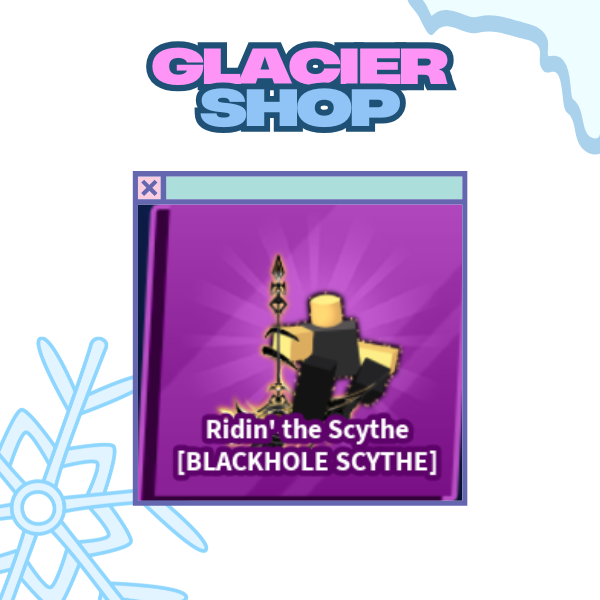 Ridin' the Scythe - Blackhole Scythe Emote ( Limited )