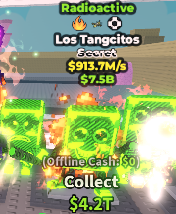🔥 913M/s ☢️ Radioactive | 🧍 Los Tangcitos