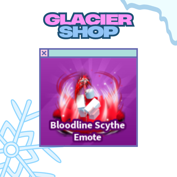 Bloodline Scythe Emote ( Limited )