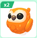 Clementine Owl | Adopt Me ⚡ Fast Delivery ⚡