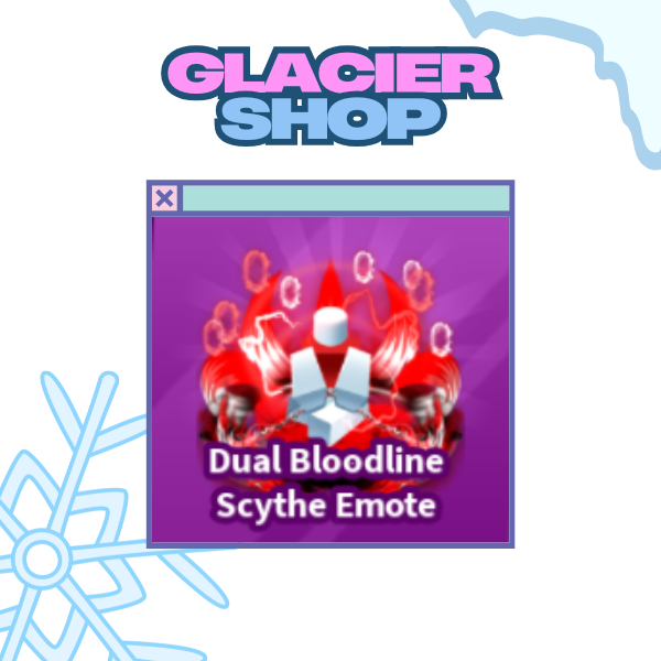 Dual Bloodline Scythe Emote ( Limited )