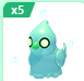 Ghost Chick | Adopt Me ⚡ Fast Delivery ⚡