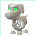 Halloween White Skeleton Dog | Adopt Me ⚡ Fast Delivery ⚡