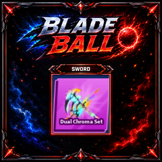 [ Limited Sword ] Dual Chroma Set | FAST DELIVERY✅